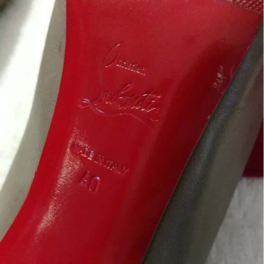 Christian Louboutin Fetcha Heels - Picture 5 of 6